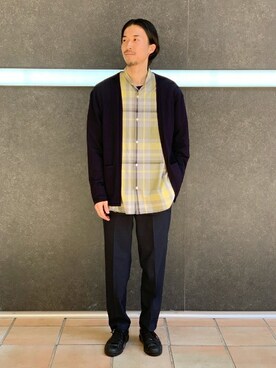 ふくさん(メンズ・178cm)の春コーディネート