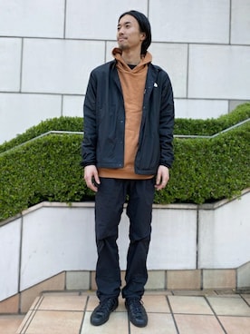 ふくさん（メンズ・178cm）の春コーディネート