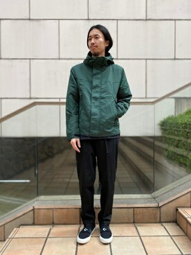 「417 EDIFICE（フォーワンセブンエディフィス）のアイテム（ブルゾン）」を使った、ふくさん（メンズ・178cm）の春コーディネート