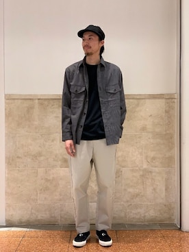 「417 EDIFICE（フォーワンセブンエディフィス）のアイテム（ブルゾン）」を使った、ふくさん（メンズ・178cm）の春コーディネート