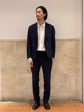 ふくさん（メンズ・178cm）の春コーディネート