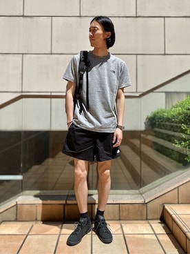 ふくさん（メンズ・178cm）の春コーディネート