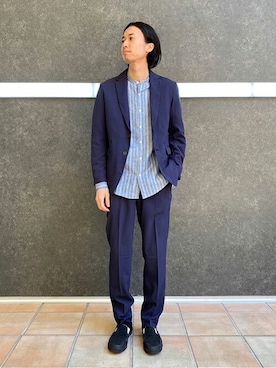 ふくさん(メンズ・178cm)の春コーディネート