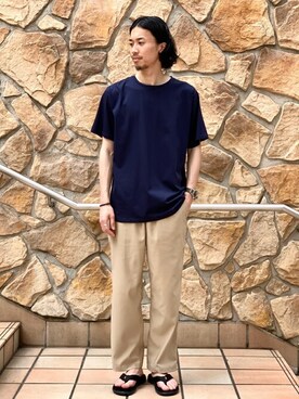 ふくさん（メンズ・178cm）の夏コーディネート