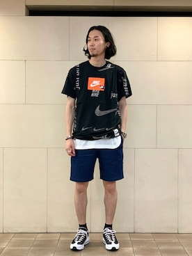 「417 EDIFICE（フォーワンセブンエディフィス）のアイテム（タンクトップ）」を使った、ふくさん（メンズ・178cm）の夏コーディネート