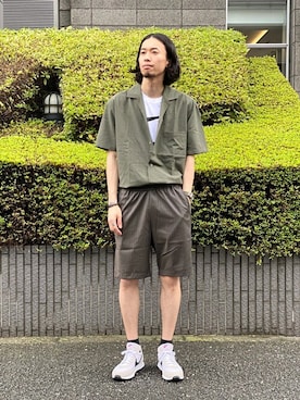 ふくさん（メンズ・178cm）の夏コーディネート