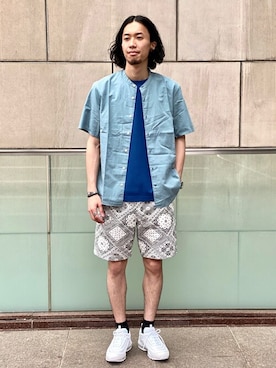 ふくさん(メンズ・178cm)の夏コーディネート