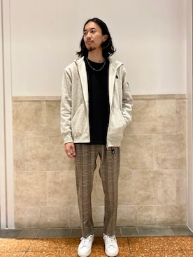 「ノースフェイス」｜ふくさん（メンズ・178cm）の秋コーディネート