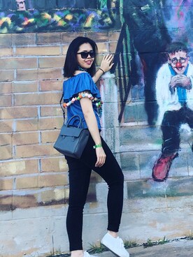 Elaine Zhongさんのコーディネート