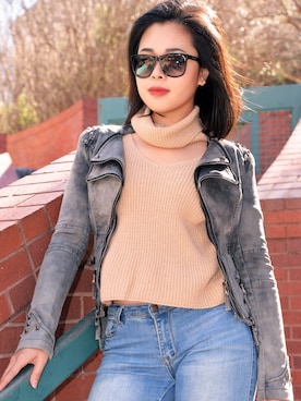 Elaine Zhongさんのコーディネート