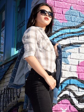 Elaine Zhongさんのコーディネート