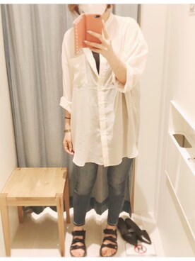 mi_toさん（レディース・167cm）の春コーディネート