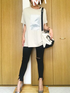 mi_toさん(レディース・167cm)の春コーディネート