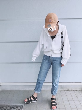 mi_toさん（レディース・167cm）の春コーディネート