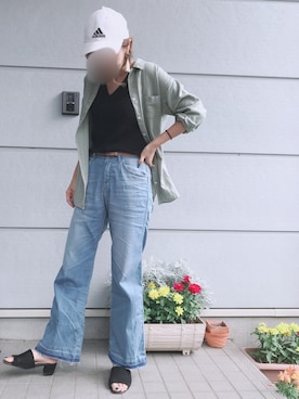 mi_toさん（レディース・167cm）の夏コーディネート