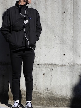 Taigaさん（メンズ・180cm）の冬コーディネート