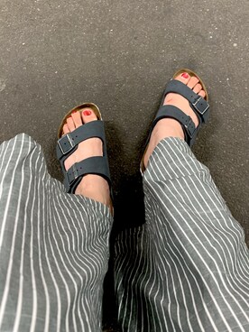 「ヌバック」｜Luna.Mさん（レディース・153cm）の夏コーディネート