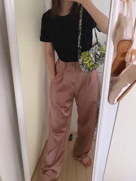 「Vera Bradley（ヴェラブラッドリー）のアイテム」を使った、Luna.Mさん（レディース・153cm）の夏コーディネート