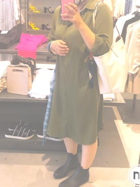 「ショッピング」｜「アイテム（アナログ腕時計）」を使った、さとう あさかさん（レディース・161cm）の夏コーディネート