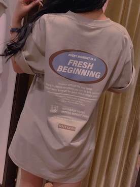 「SpRay（スプレイ）のアイテム」を使った、SpRay太田店さん（レディース・151cm）の夏コーディネート