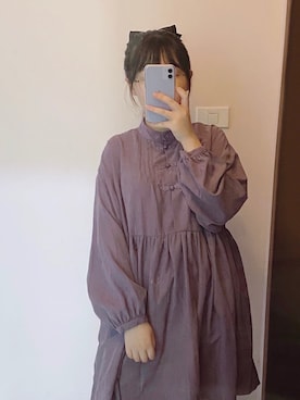 Mochiさん（レディース・158cm）の春コーディネート