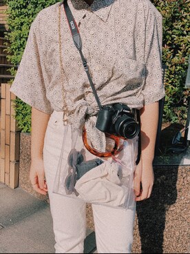 ぎちこさん（レディース・156cm）の夏コーディネート