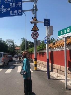 路思琪さんのコーディネート