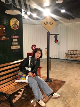 路思琪さんのコーディネート