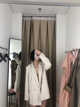 路思琪さんのコーディネート