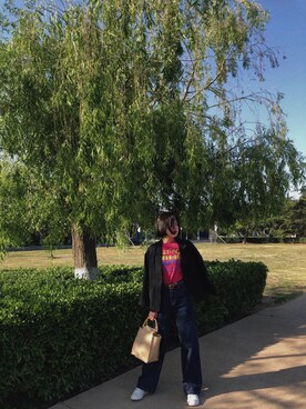 路思琪さんのコーディネート