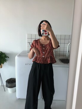 路思琪さんのコーディネート