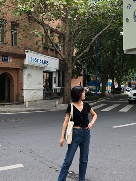 路思琪さんのコーディネート