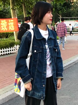 路思琪さんのコーディネート