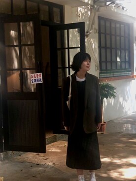 路思琪さんのコーディネート