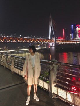 路思琪さんのコーディネート