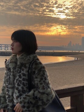 路思琪さんのコーディネート