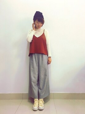 シャンシャンさんのコーディネート