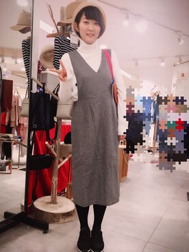 シャンシャンさんのコーディネート