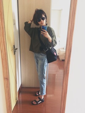 シャンシャンさんのコーディネート