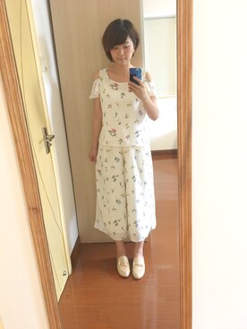 シャンシャンさんのコーディネート