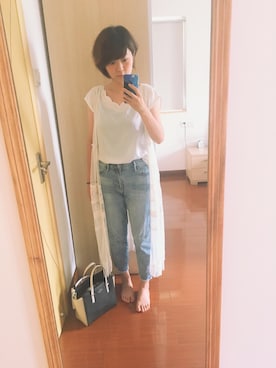 シャンシャンさんのコーディネート