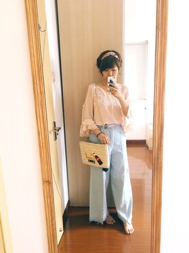 シャンシャンさんのコーディネート