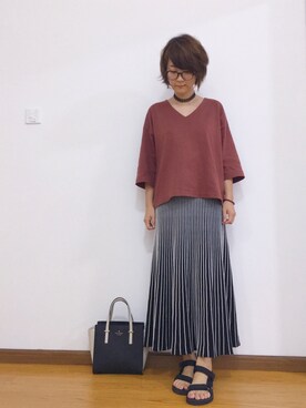 シャンシャンさんのコーディネート