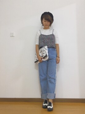 シャンシャンさん（レディース・163cm）の秋コーディネート