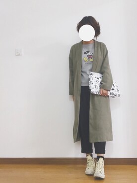 シャンシャンさん（レディース・163cm）の秋コーディネート