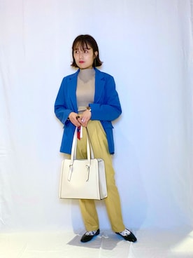 のっちさん(レディース・154cm)の冬コーディネート