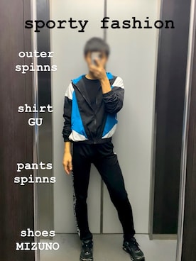 MASAさん（メンズ・170cm）の春コーディネート