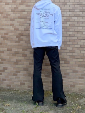 MASAさん（メンズ・170cm）の春コーディネート