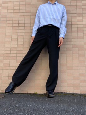MASAさん（メンズ・170cm）の春コーディネート