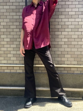 MASAさん（メンズ・170cm）の春コーディネート